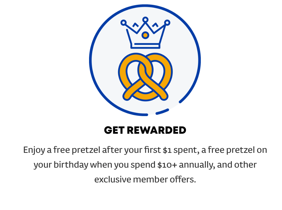 Free Auntie Anne’s Pretzel After First $1 Spent (New)